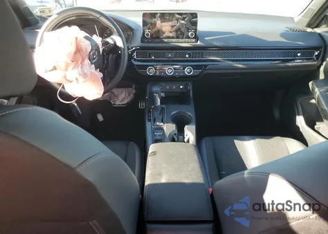 2025 Honda Civic Sport из США, поврежденный, VIN 2HGFE2F52SH578448